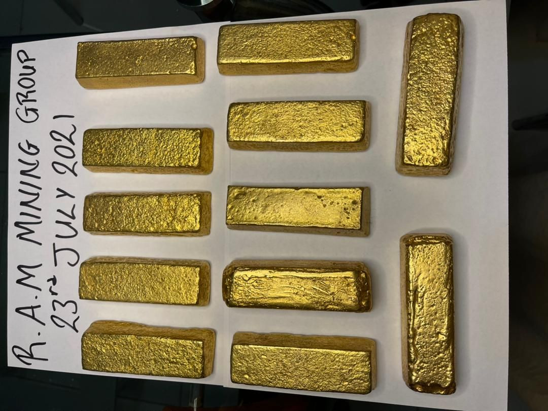 GOLD BARS FOR SELL