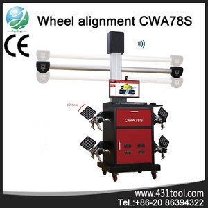 3d car wheel alignment machine price CWA78S for sale