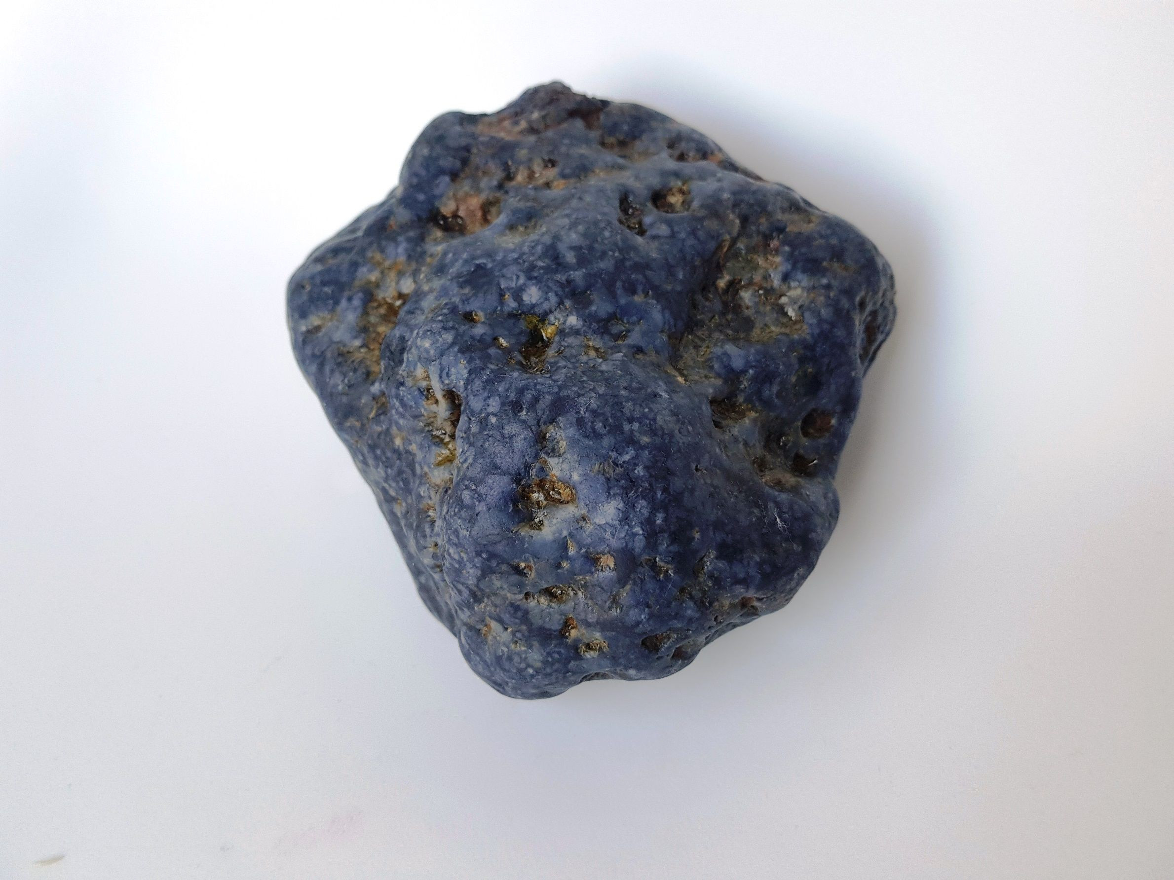 raw natural sapphire corrundum