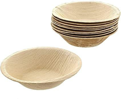 ARECA LEAF PLATES AND SPOON