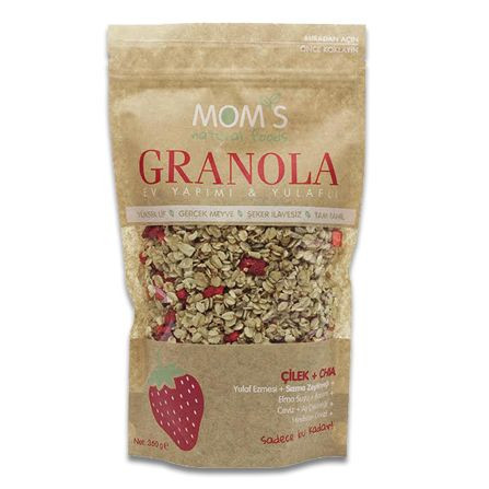 Strawberry & Chia Granola 360 GR