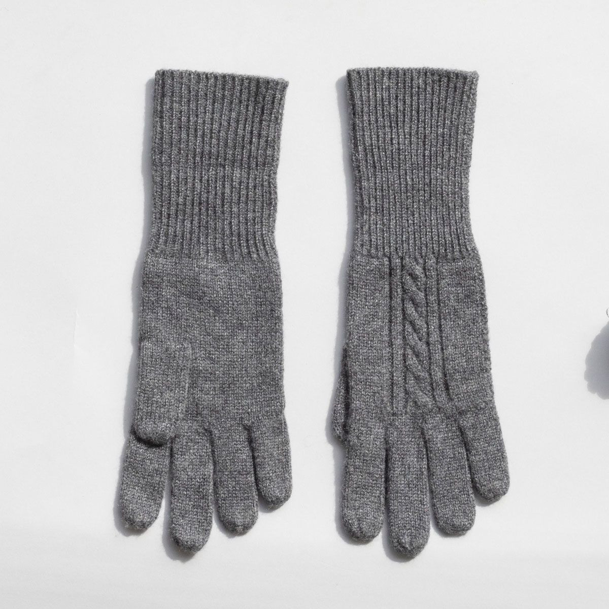 Dark Grey Gloves