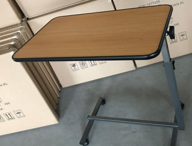 Overbed Hospital Table