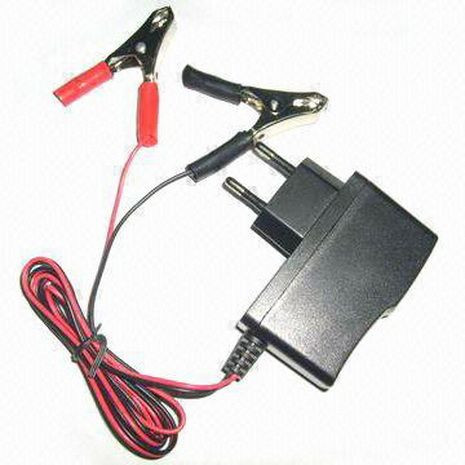 6V 1000mA Lead Acid charger for all types of 6V AGM GEL SLA VRLA atteries