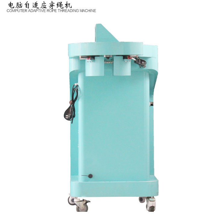 Intelligent Automatic Computer Self Adaptive Rope Threading Machine