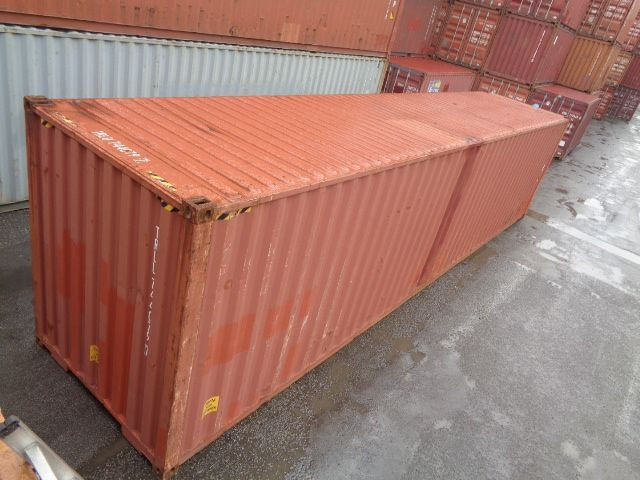 40' Foot High Cube Containers