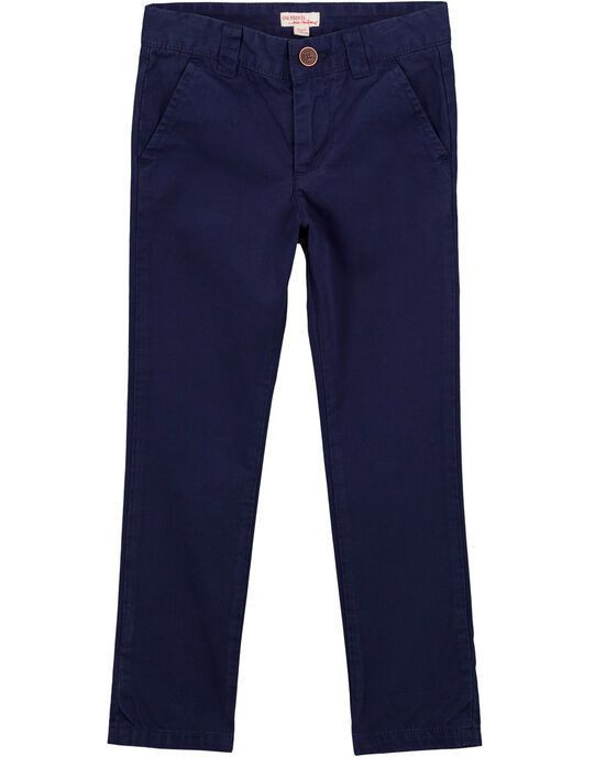 Boys Garment Dyed Chino