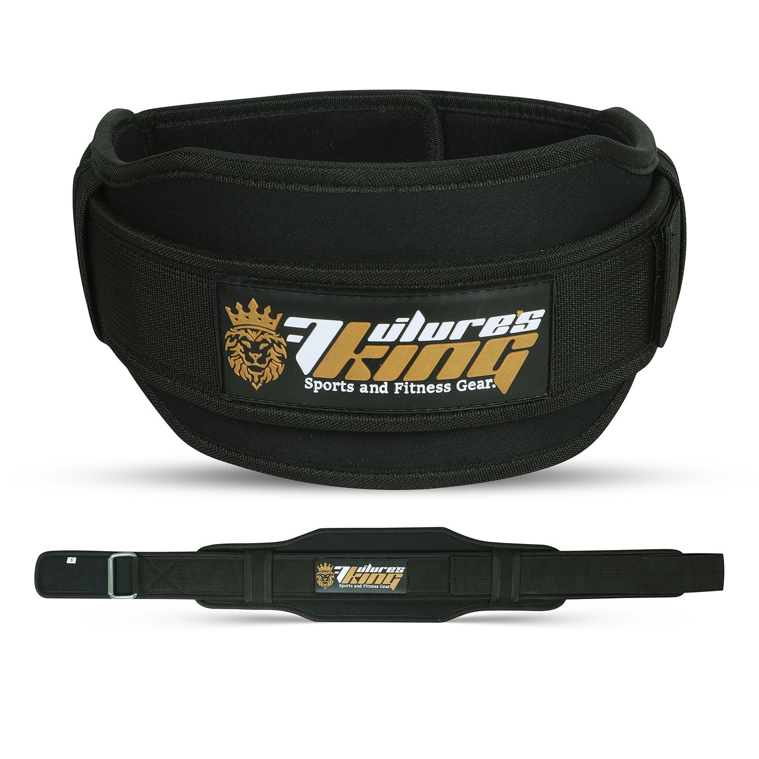 Gym fitness heavy training customized logo Weight lifting belt