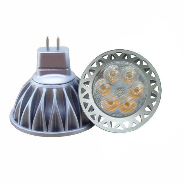 Aluminium lamp 3W 12V AC DC Mr16 GU5.3 Mini Led Spotlight