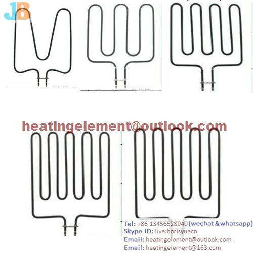 Dry Steam high temperature resistance Sauna Heating Tube heater element