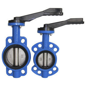 Wafer Butterfly Valve with Lever