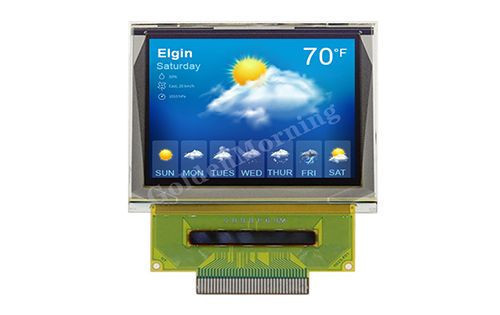 1.69" Full Color OLED Display HD RGB Small Mini Monitores Display OLED Monitor