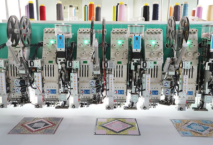 commercial embroidery machine