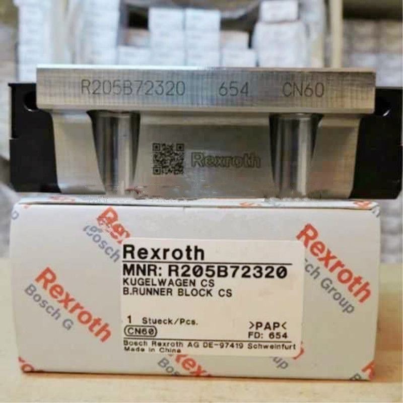 Bosch Rexroth Linear Guide Slide Block R205B32320 For CNC Parts