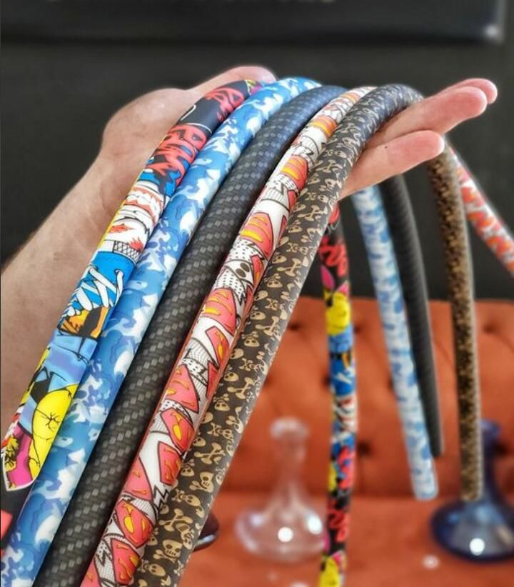 silicone hookah hose