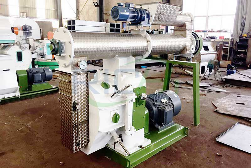 3-4 T/H Feed Pellet Machine