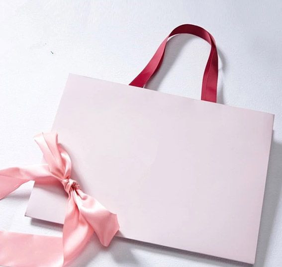 Cosmetics Paper Bag Gift Shopping Paper Bag
