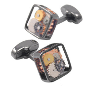 Metal gift suit shirt cufflinks cuff links for mens shirts