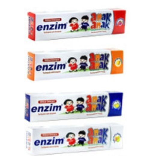 “ Superior kids toothpaste with Enzym and Xilytol to protect milk teeth from Caries and maintance till permanent teeth.