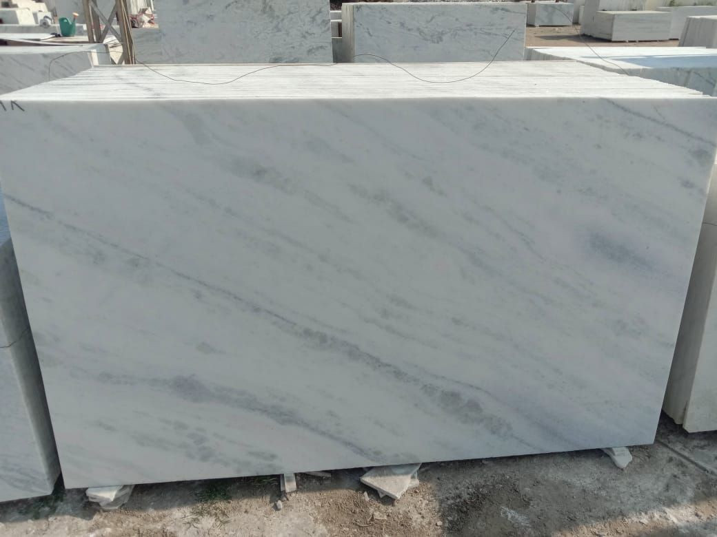 Morward white marble
