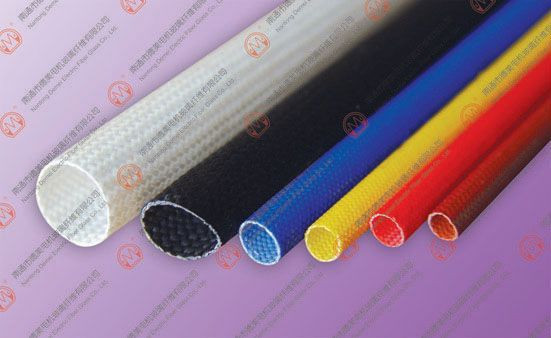 Demei 2753 Silicone Resin Coated Fiberglass Sleeving