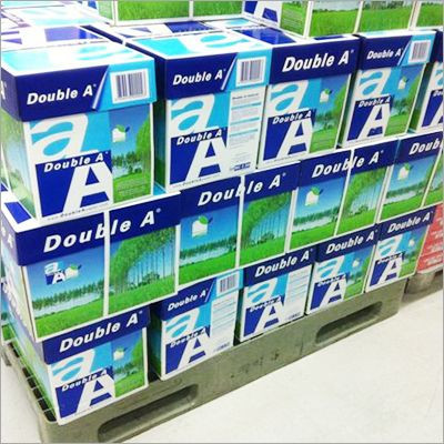 Double A copier paper A4 80GSM