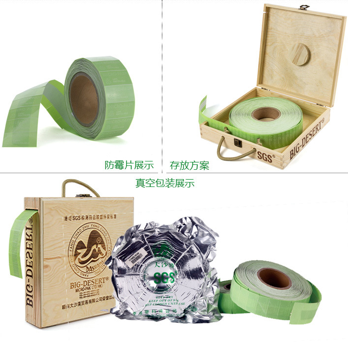 Eco-friendly DMF Free Anti-mold Paper