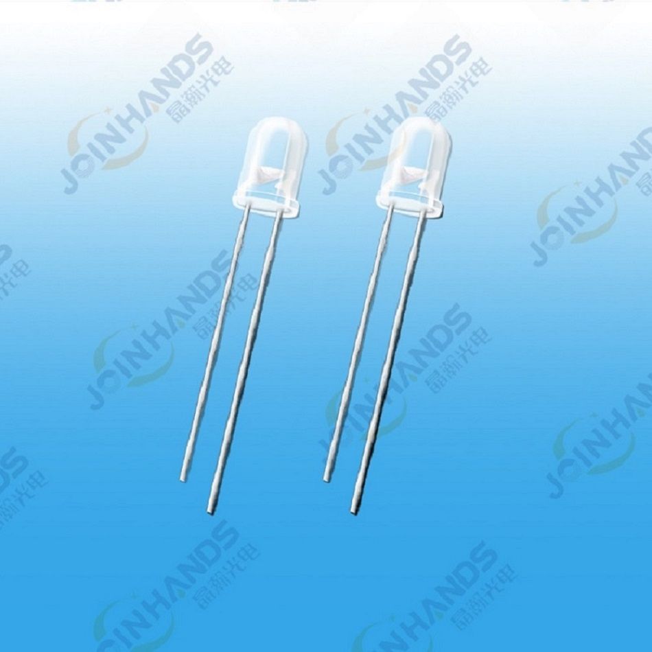 JOMHYM High Quality High Efficiency Monochrome Diodes 5MM Lamp LED Free Samples Available