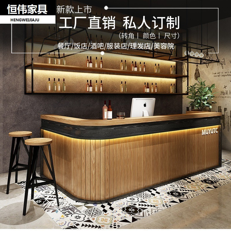 Factory produced 0 moq high quality office front table eception counter desk