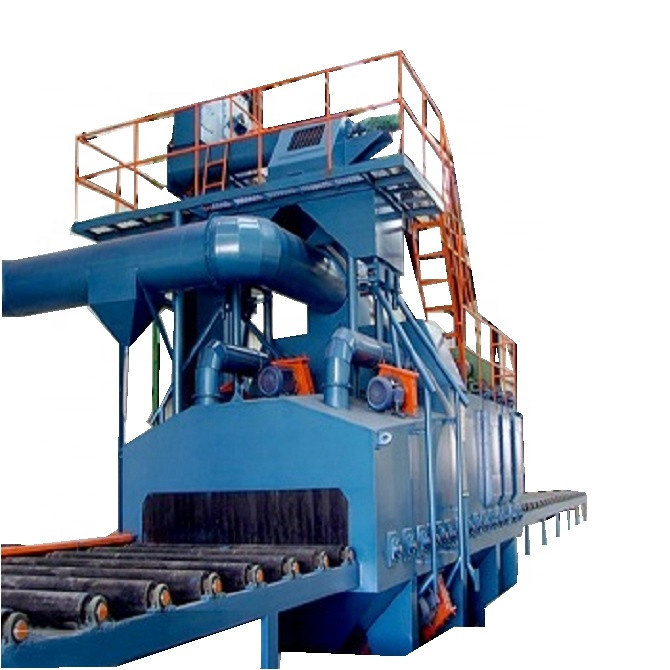 H-beam Shot-blasting Machine and Surface Cleaning Machine by Sand for Steel Structure Production Line
