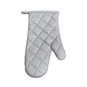 kitchen silicone cooking five finger glove heat Resistant Oven Mitt