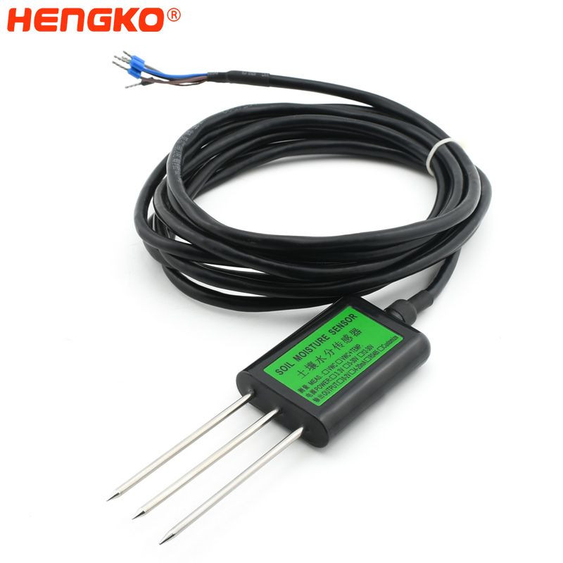 HENGKO Soil Detector RS485 5Pin Soil PH NPK Humidity Monitor Meter Sensor Conductivity Detector Soil MoistureTester