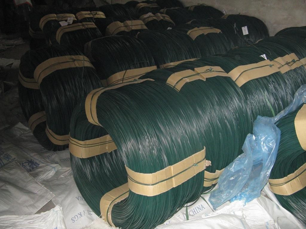 PVC Coated iron wire