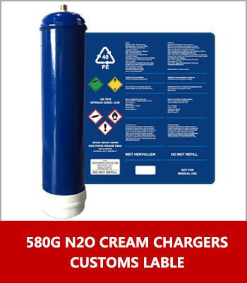 High Quality Cheap Price 580G N2O Cream Chargers Cylinders