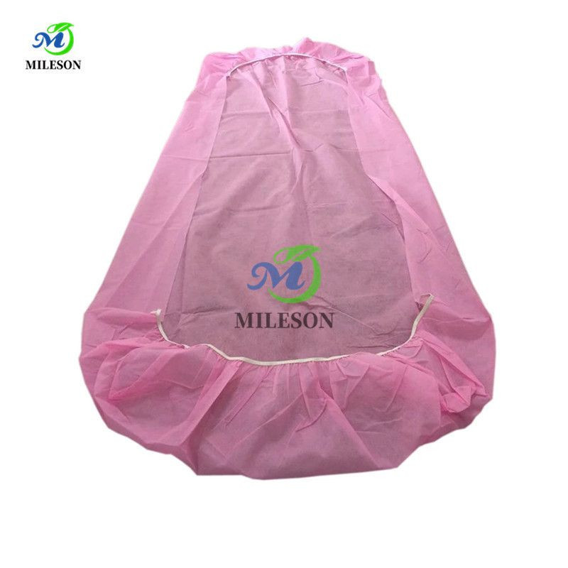 Disposable non-woven bed cover