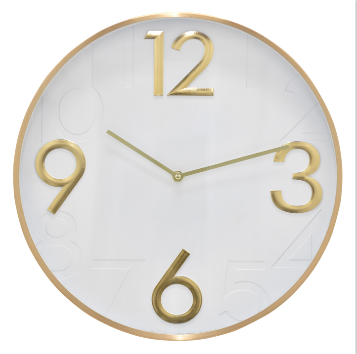 16INCH Metal Wall Clock