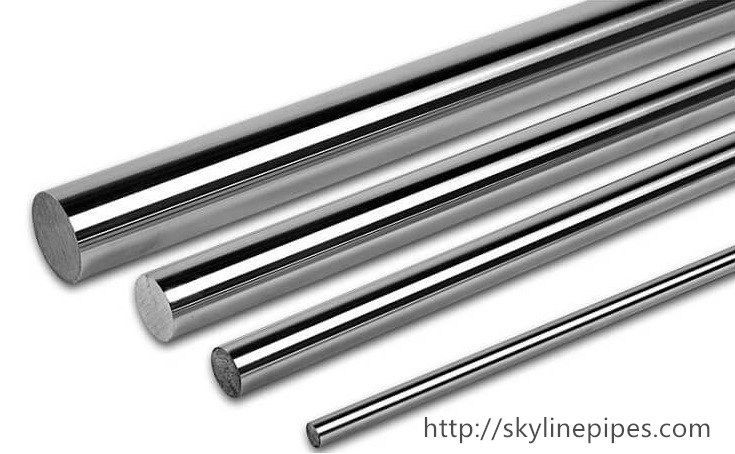 <a href="">China chrome plated rods</a> for hydraulic cylinder piston rods.