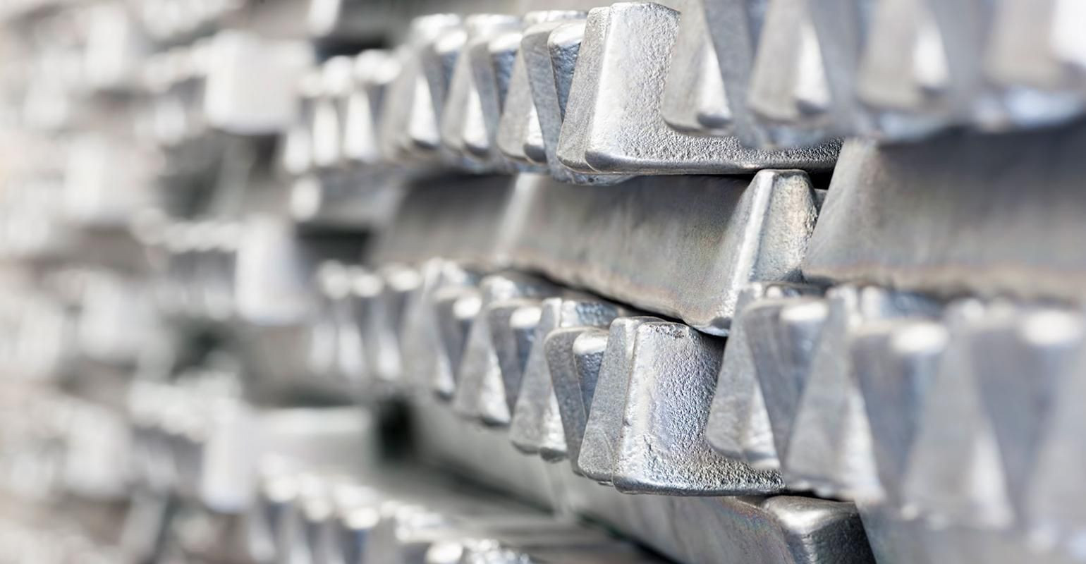 Aluminum ingots