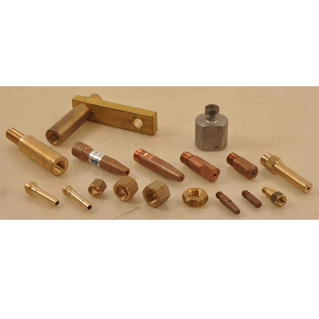 Saw Nozzle Tip - Adapter - Brass Nuts &amp; Nipple
