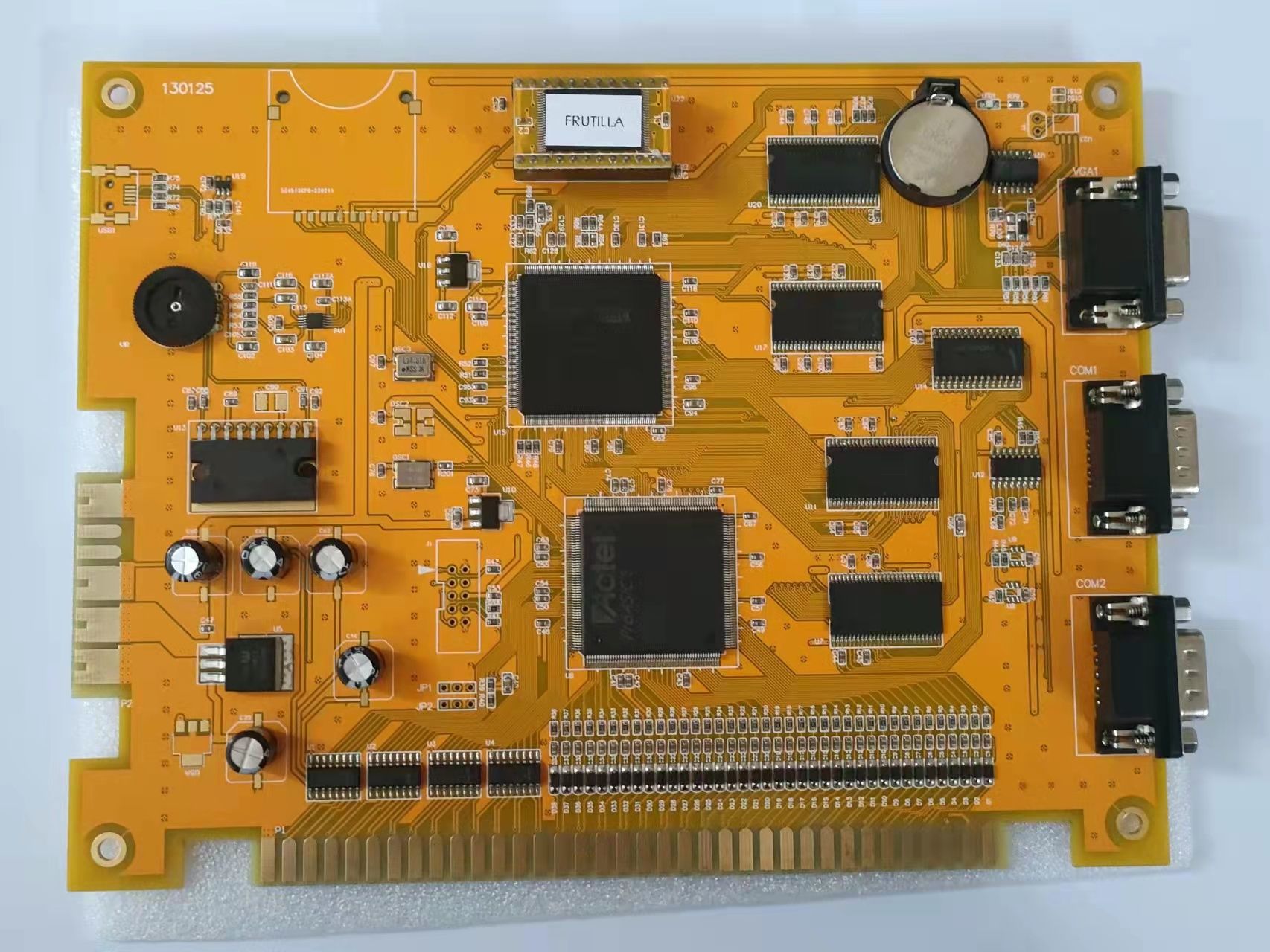 fruitilla game pcb