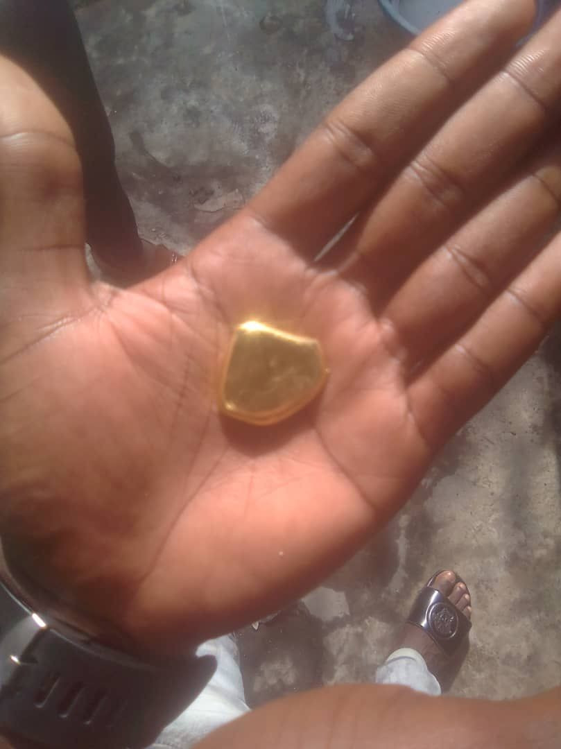 Gold Bars & Gold Dust For Sales