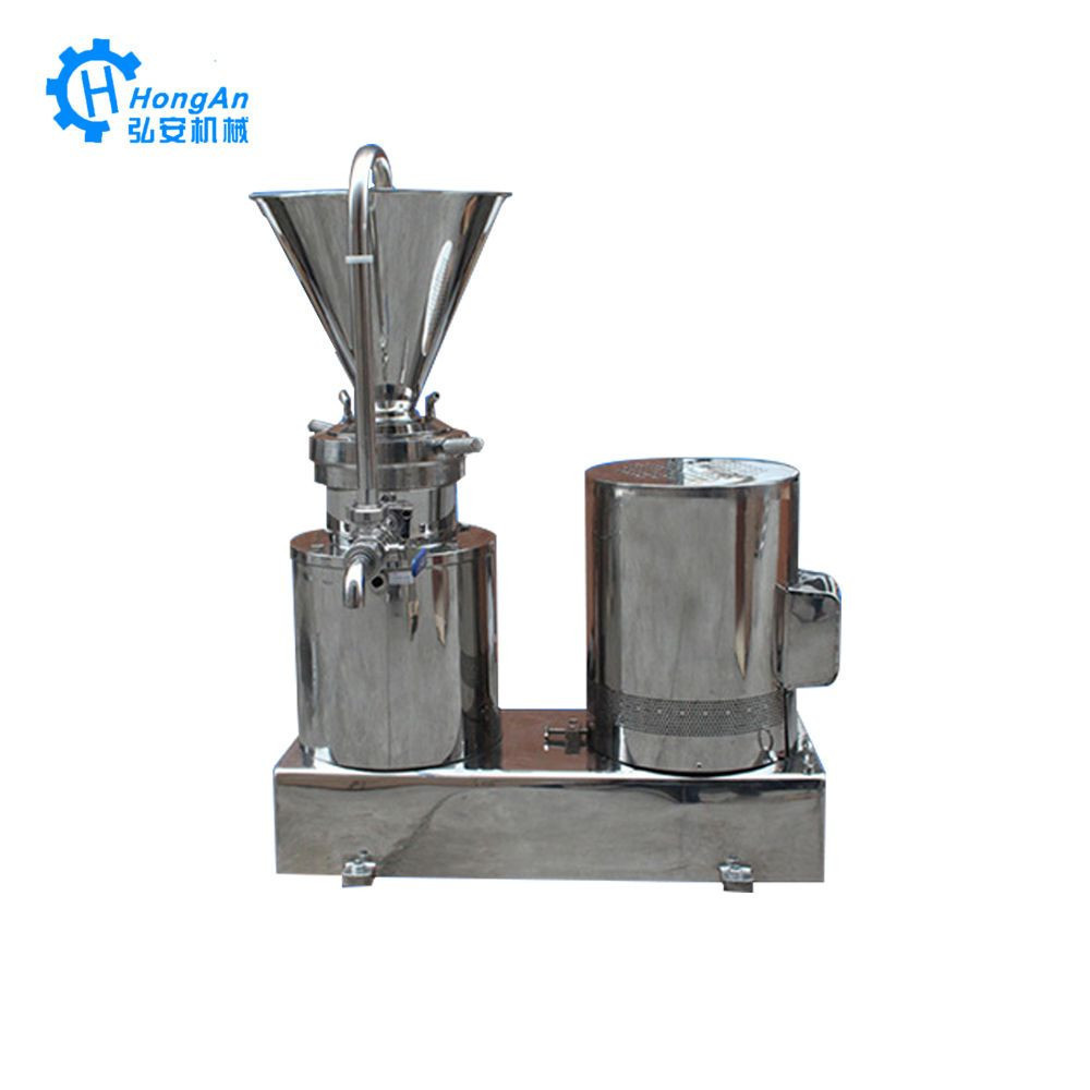 peanut butter making machine colloid mill