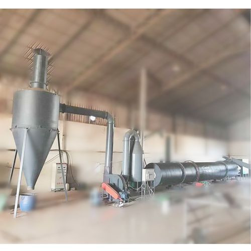 Sawdust rotary dryer machine