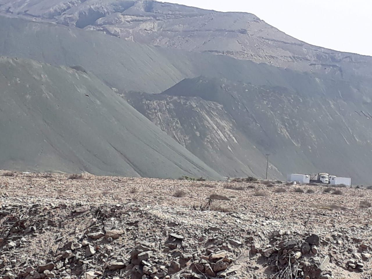 iron ore chile