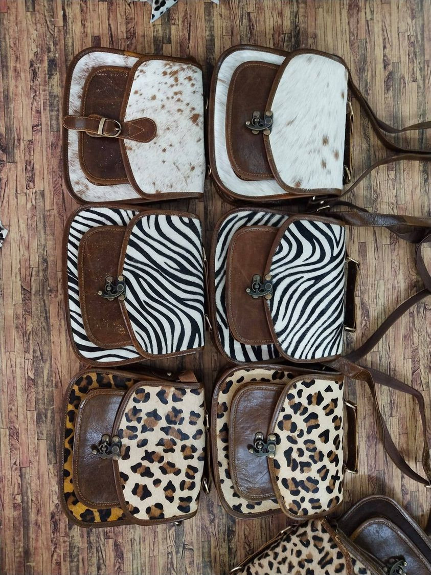 Travelling and beach bags-Jaguar, cheetah, leopard, zebra, cow, snake, python printed