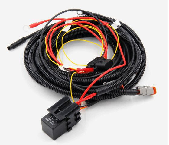 Customized automotive wire harness