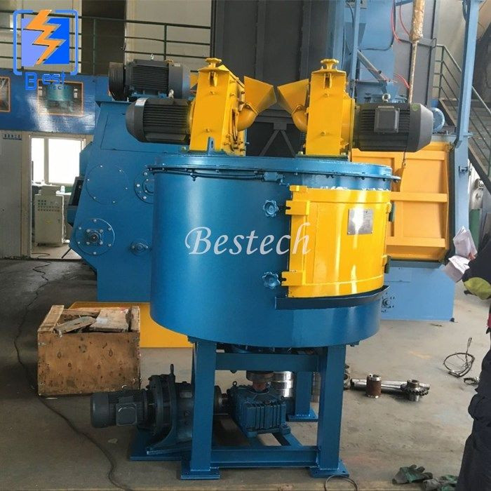 Rotary Table Shot Blasting Machine for Aluminum Inogt