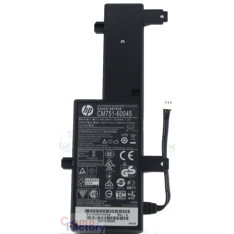 HP CM751-60045 CM751-60190 adaptateur chargeur 32V 1.095A 35W