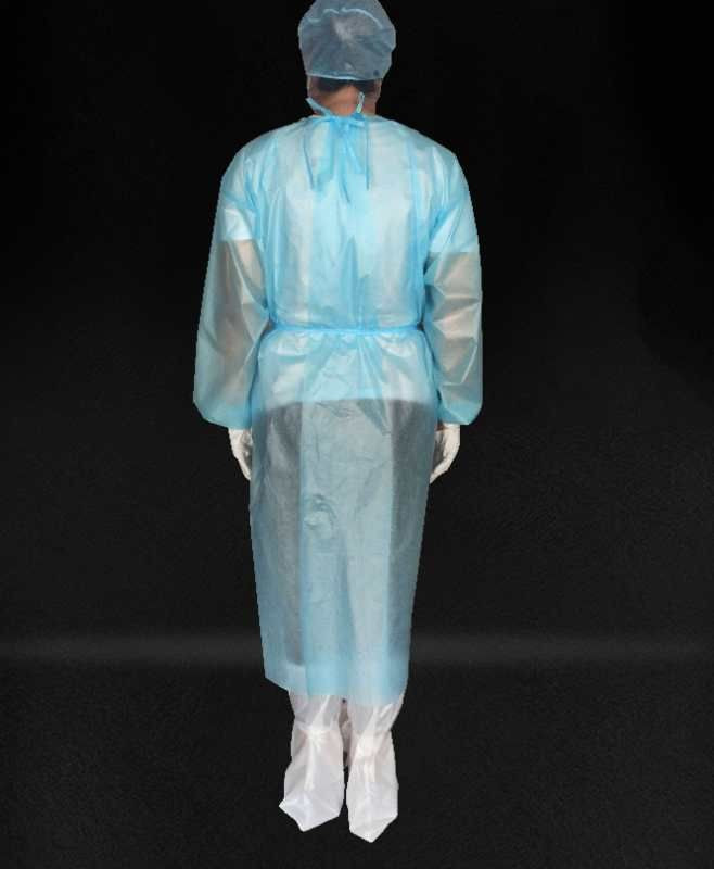 Non medical disposable protective gowns