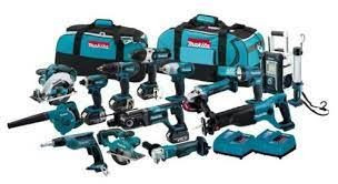 Makita LXT600 6pcs Combo Power Tool Kit